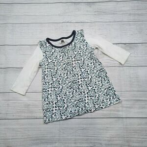 12/18m Tea Collection Layered Dress